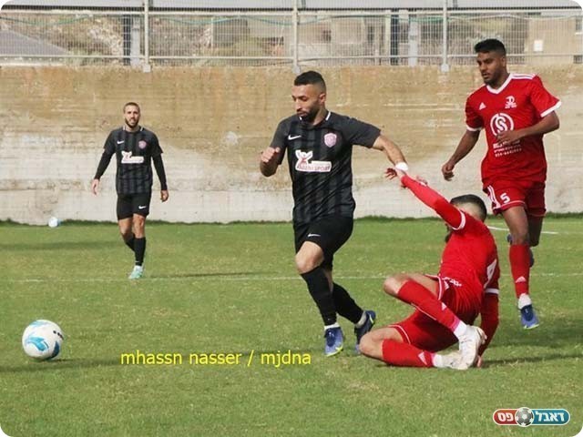 הפעם לא הצליח לעזור. עבד מורג׳אן (מחסאן נאסר)